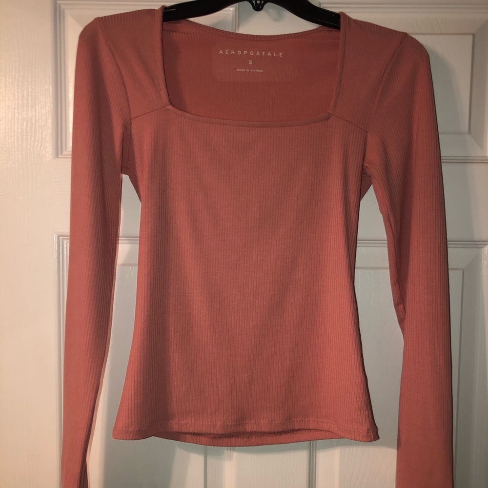 Pink Aéropostale Long Sleeve Top